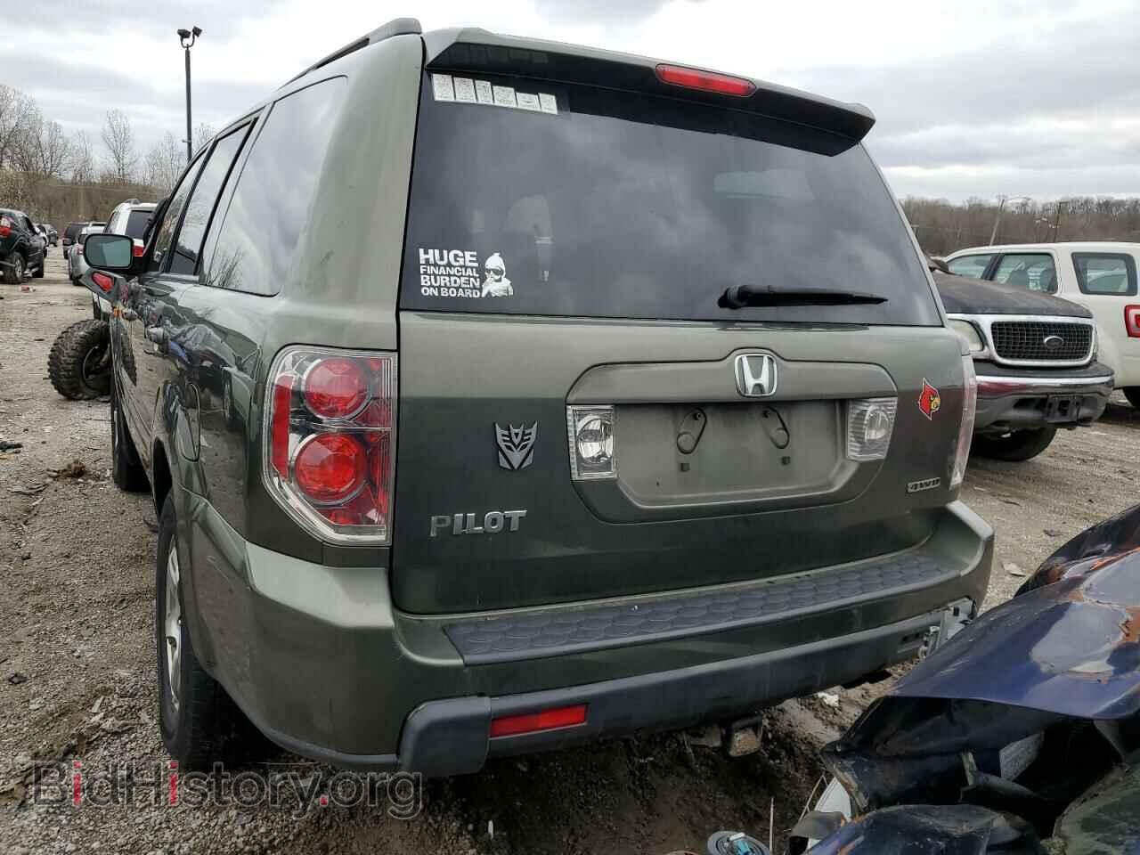 2006 HONDA PILOT - VIN: 5FNYF18476B028368 - Фото 6