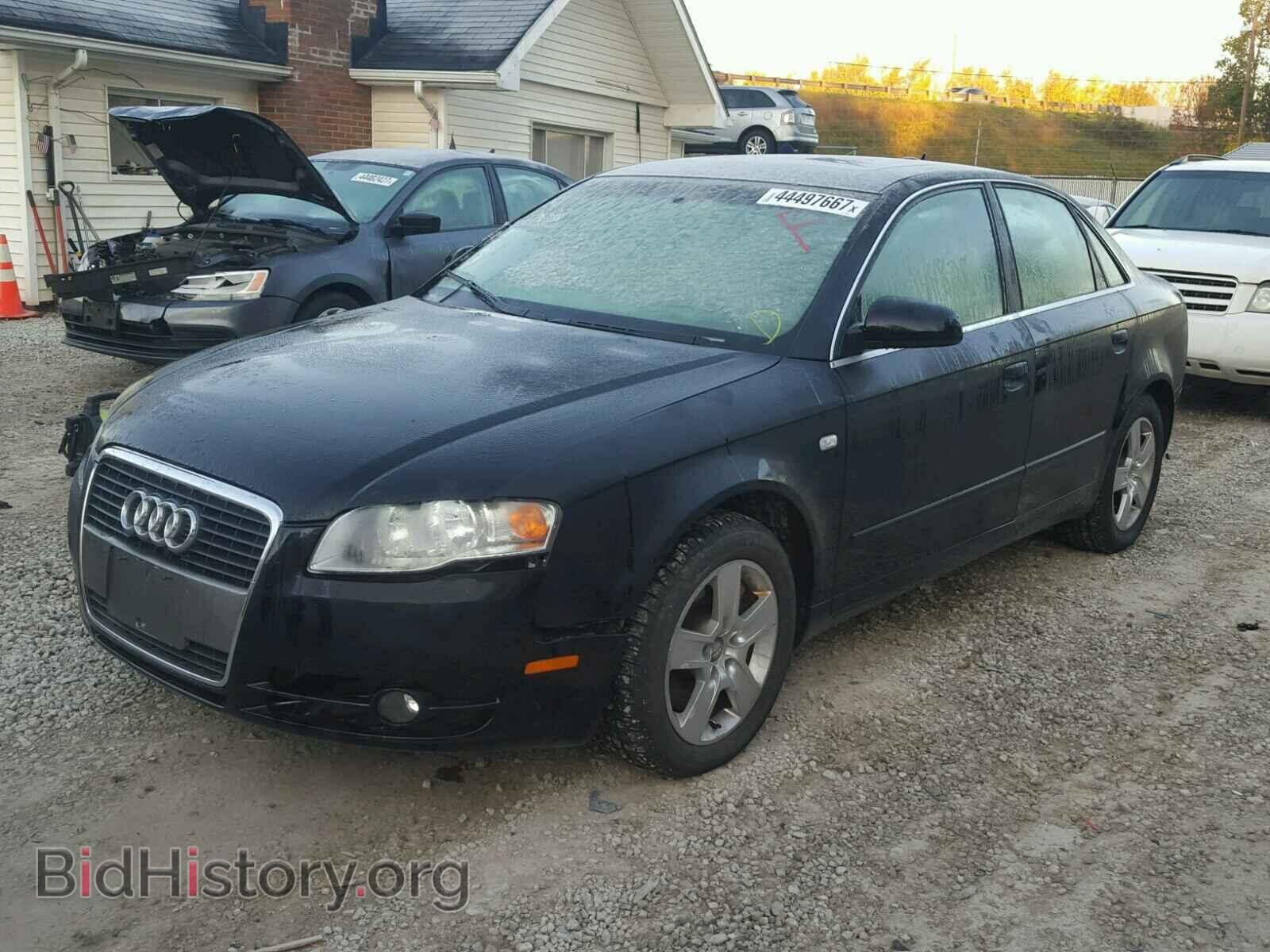 2006 AUDI A4 - VIN: WAUAF78E86A138087 - Photo 2