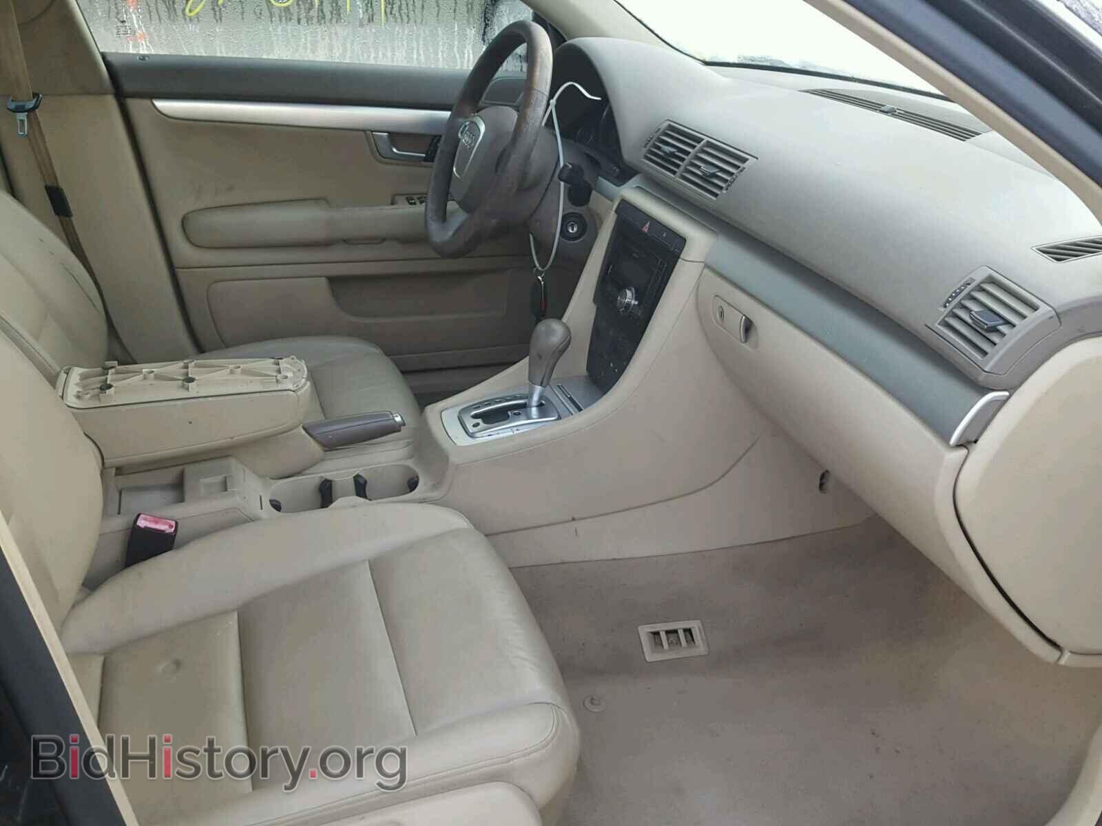 2006 AUDI A4 - VIN: WAUAF78E86A138087 - Photo 5