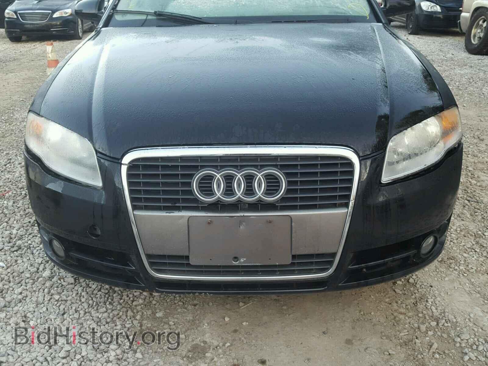 2006 AUDI A4 - VIN: WAUAF78E86A138087 - Photo 9
