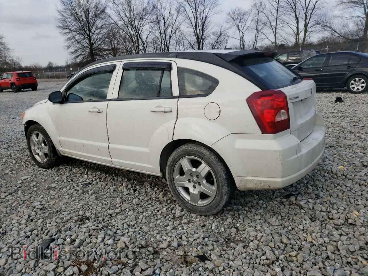 2009 DODGE CALIBER - VIN: 1B3HB48A39D161127 - Фото 2