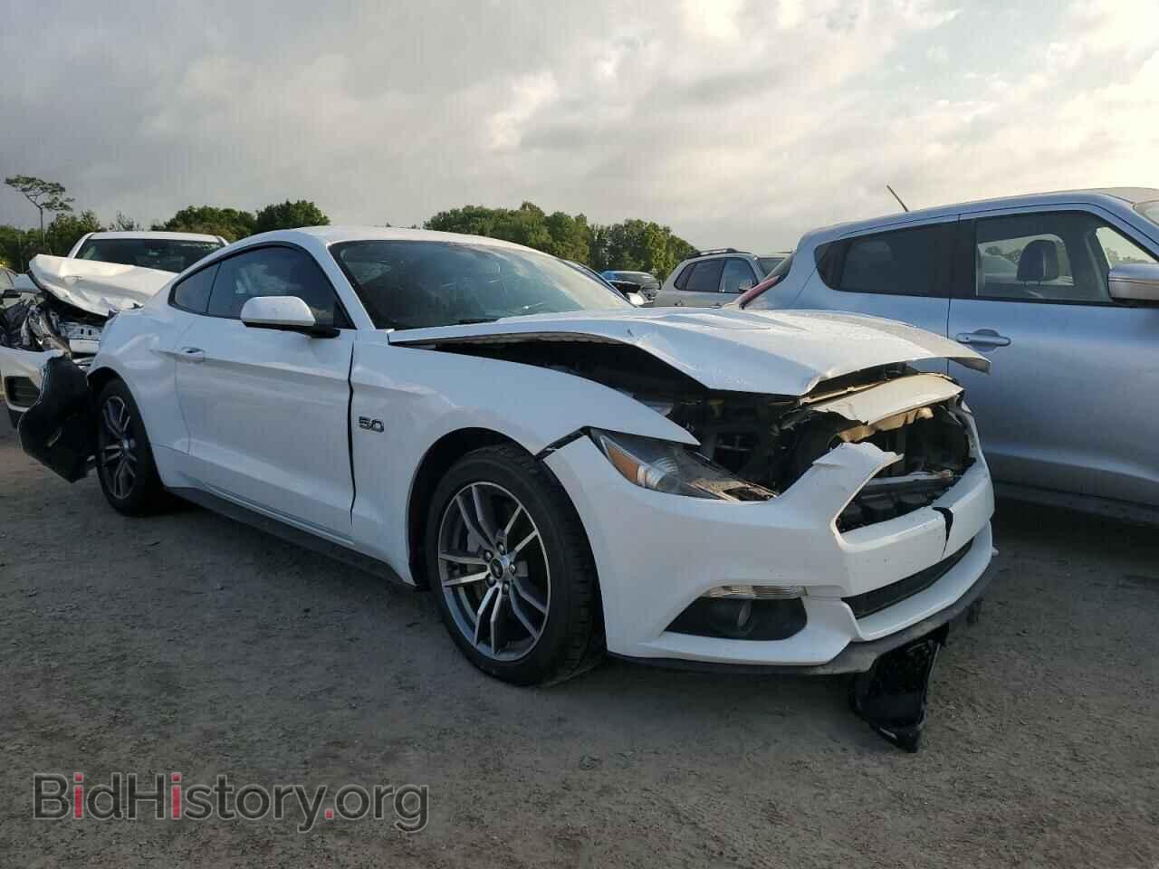 2017 FORD MUSTANG - VIN: 1FA6P8CF0H5246894 - Фото 4