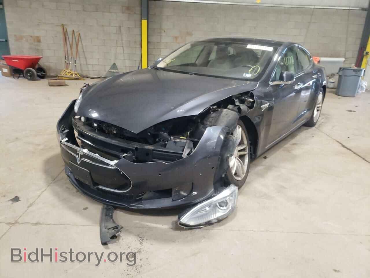 2015 TESLA MODEL S - VIN: 5YJSA1E26FF109725 - Photo 2