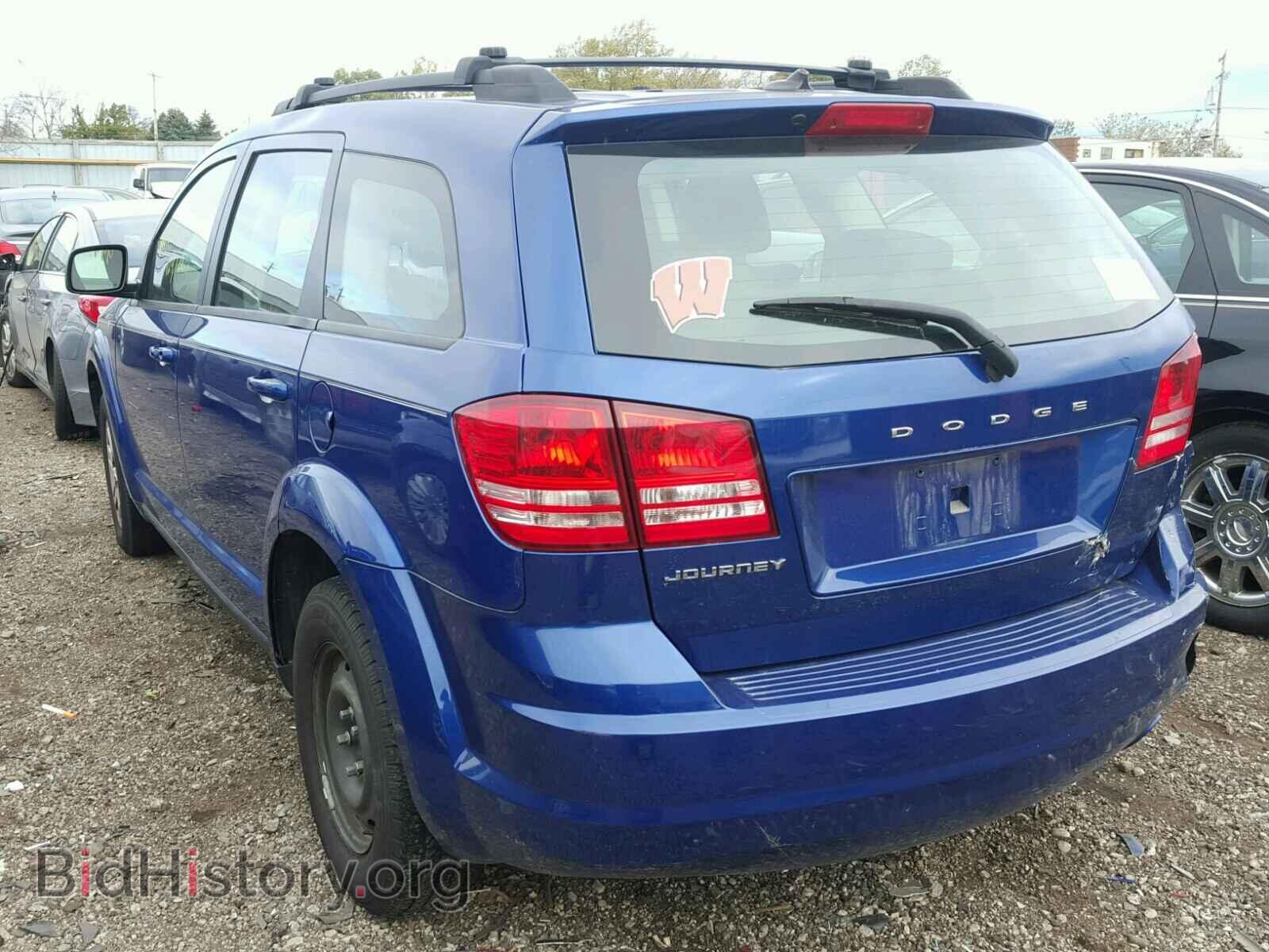 2012 DODGE JOURNEY - VIN: 3C4PDCAB7CT229805 - Фото 3