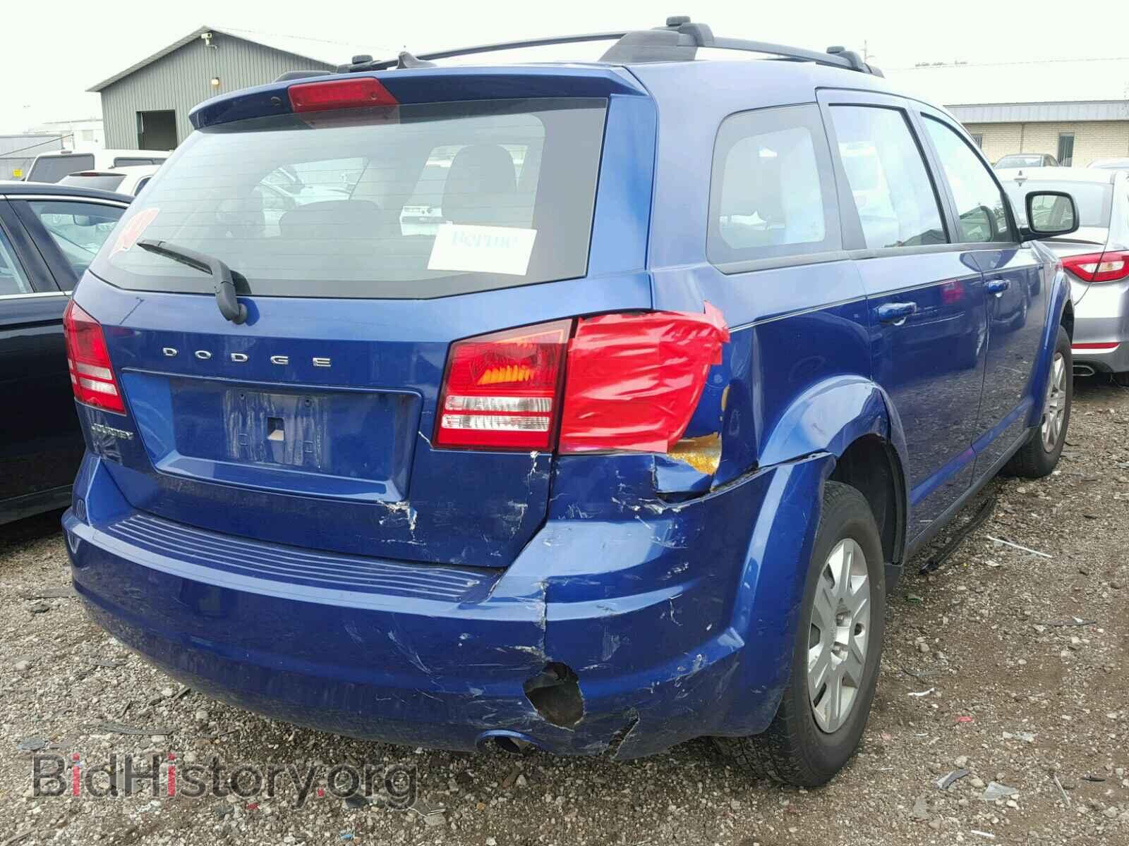 2012 DODGE JOURNEY - VIN: 3C4PDCAB7CT229805 - Фото 4
