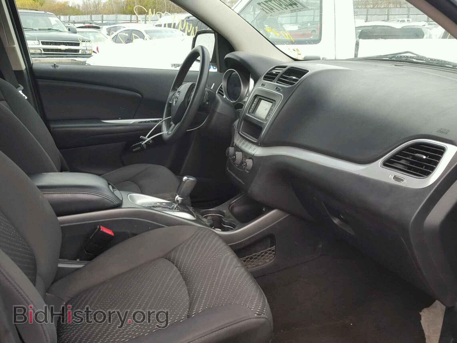 2012 DODGE JOURNEY - VIN: 3C4PDCAB7CT229805 - Фото 5