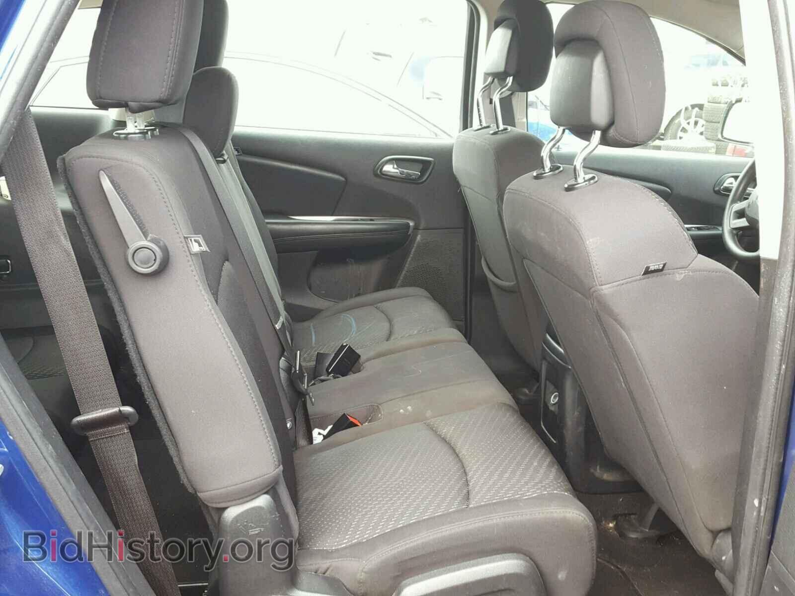 2012 DODGE JOURNEY - VIN: 3C4PDCAB7CT229805 - Фото 6