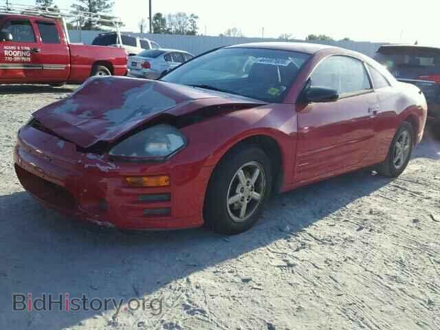 2003 MITSUBISHI ECLIPSE - VIN: 4A3AC34G33E007145 - Фото 2