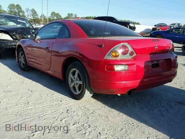 2003 MITSUBISHI ECLIPSE - VIN: 4A3AC34G33E007145 - Фото 3