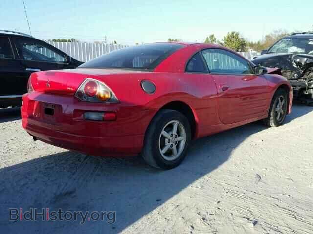 2003 MITSUBISHI ECLIPSE - VIN: 4A3AC34G33E007145 - Фото 4