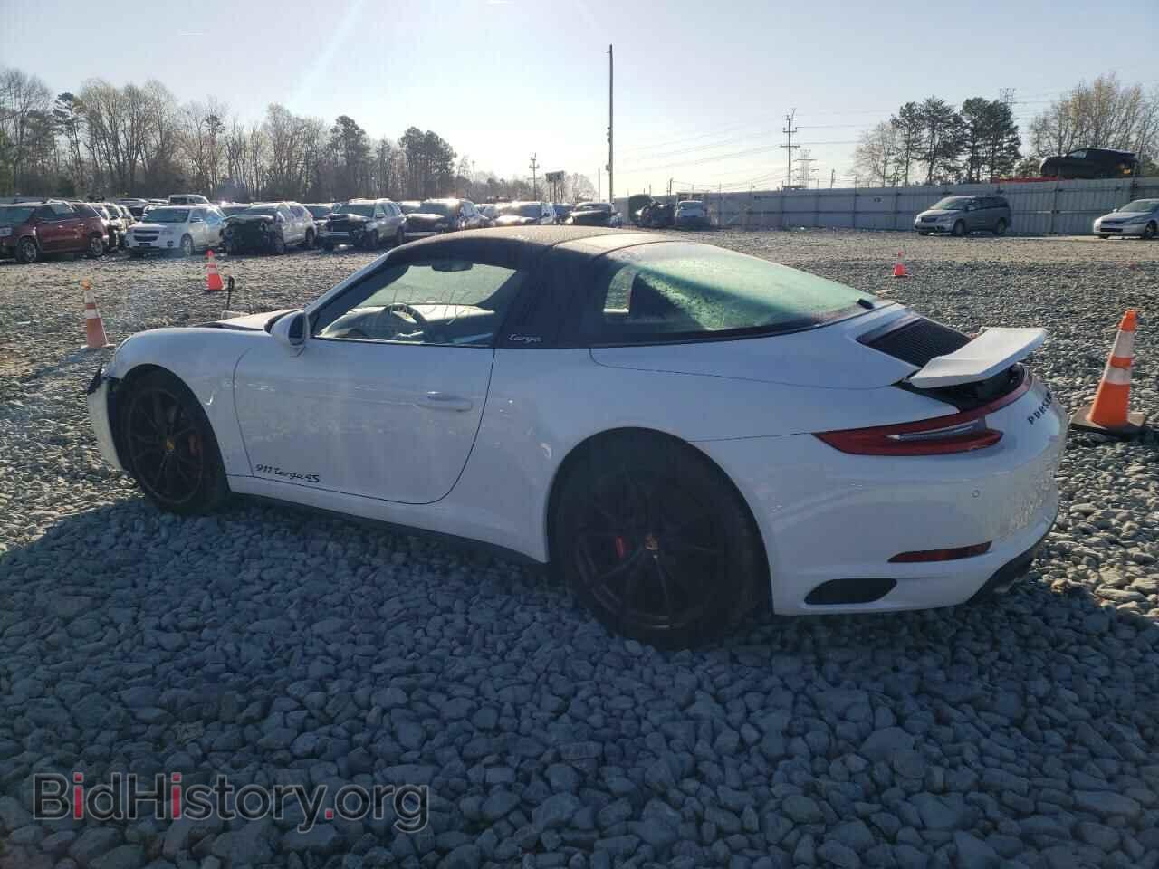 2018 PORSCHE 911 - VIN: WP0BB2A92JS134493 - Фото 2