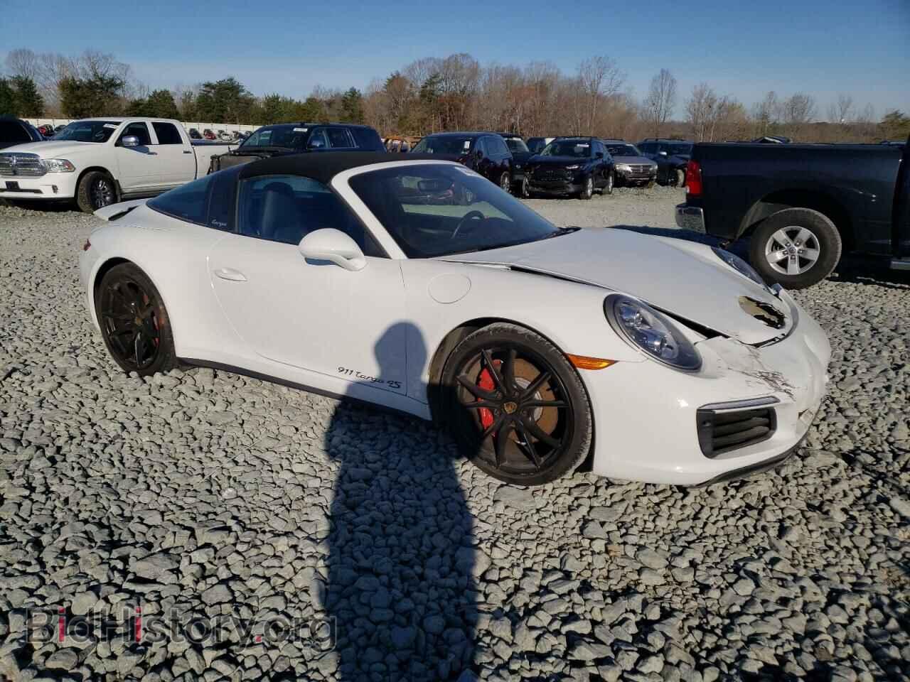 2018 PORSCHE 911 - VIN: WP0BB2A92JS134493 - Фото 4