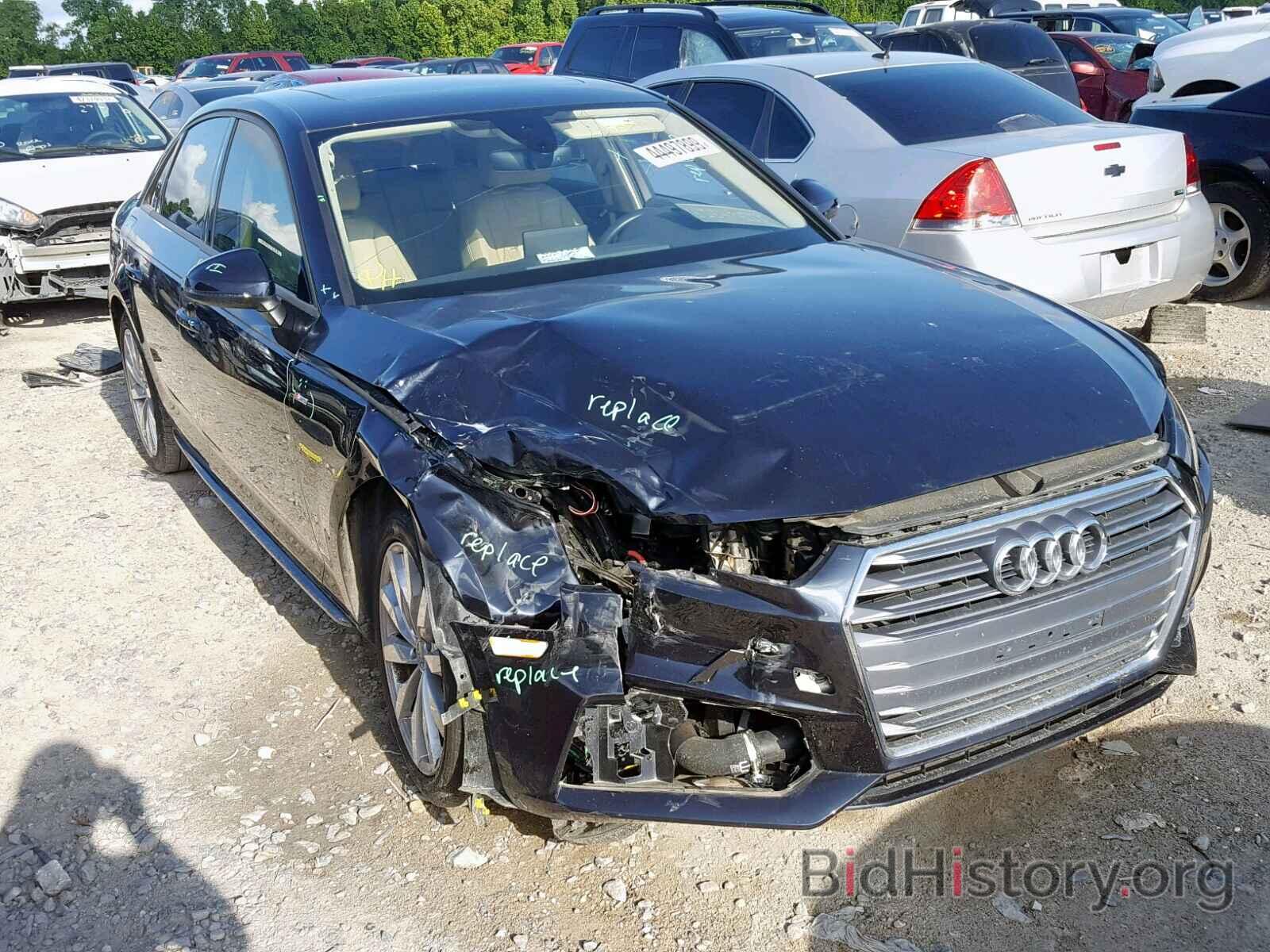 Photo WAUKMAF46JA090695 - AUDI A4 2018