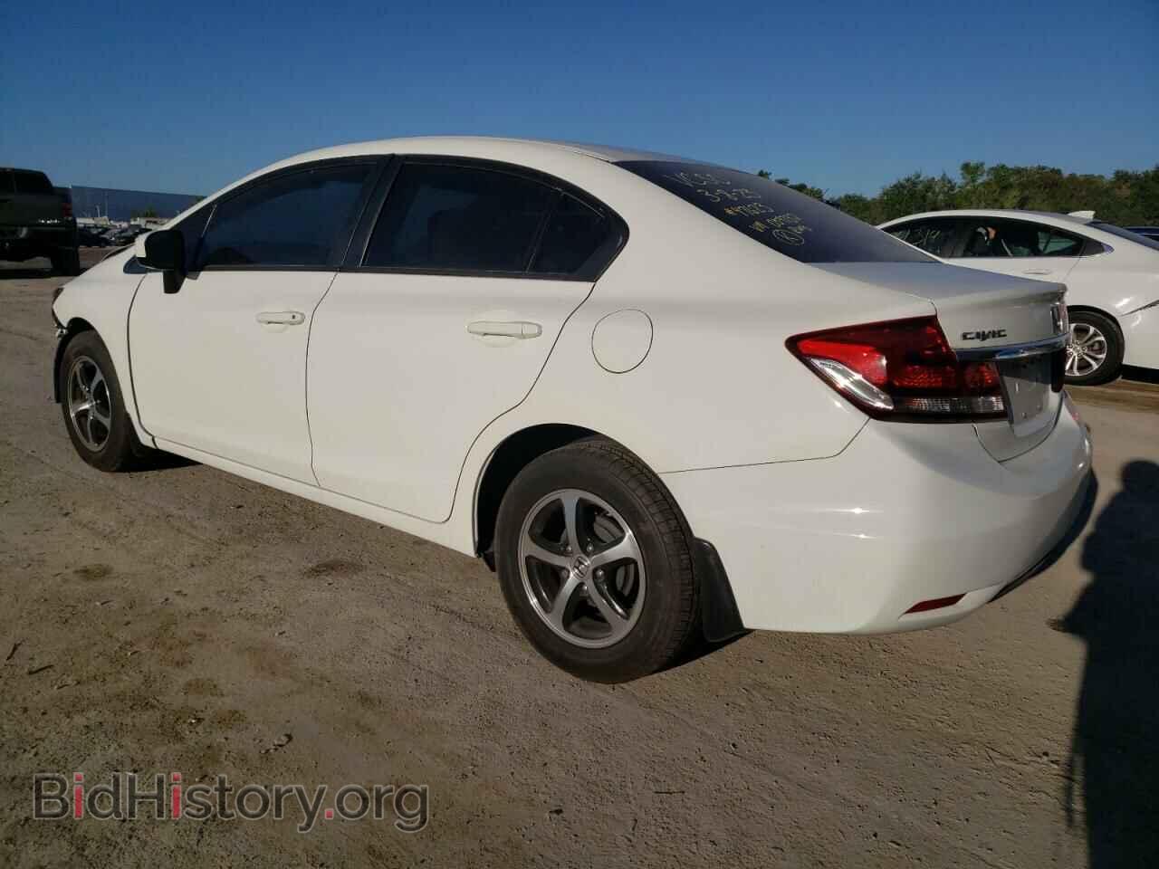 2015 HONDA CIVIC - VIN: 19XFB2F79FE059732 - Фото 2