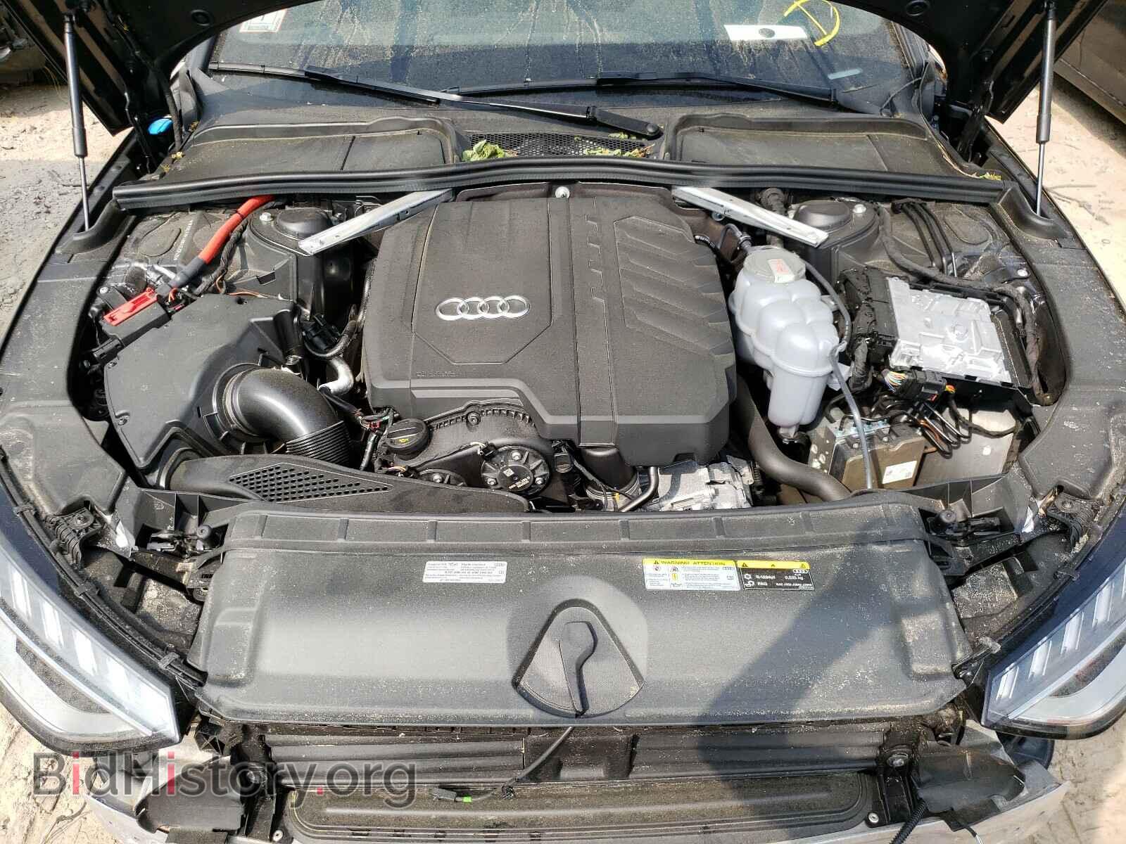 2021 AUDI A4 - VIN: WAUEAAF48MA020528 - Фото 7