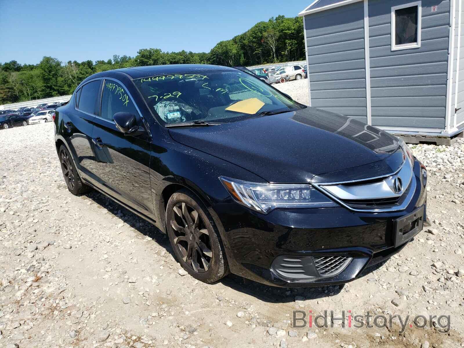 Фотография 19UDE2F74GA015271 - ACURA ILX 2016