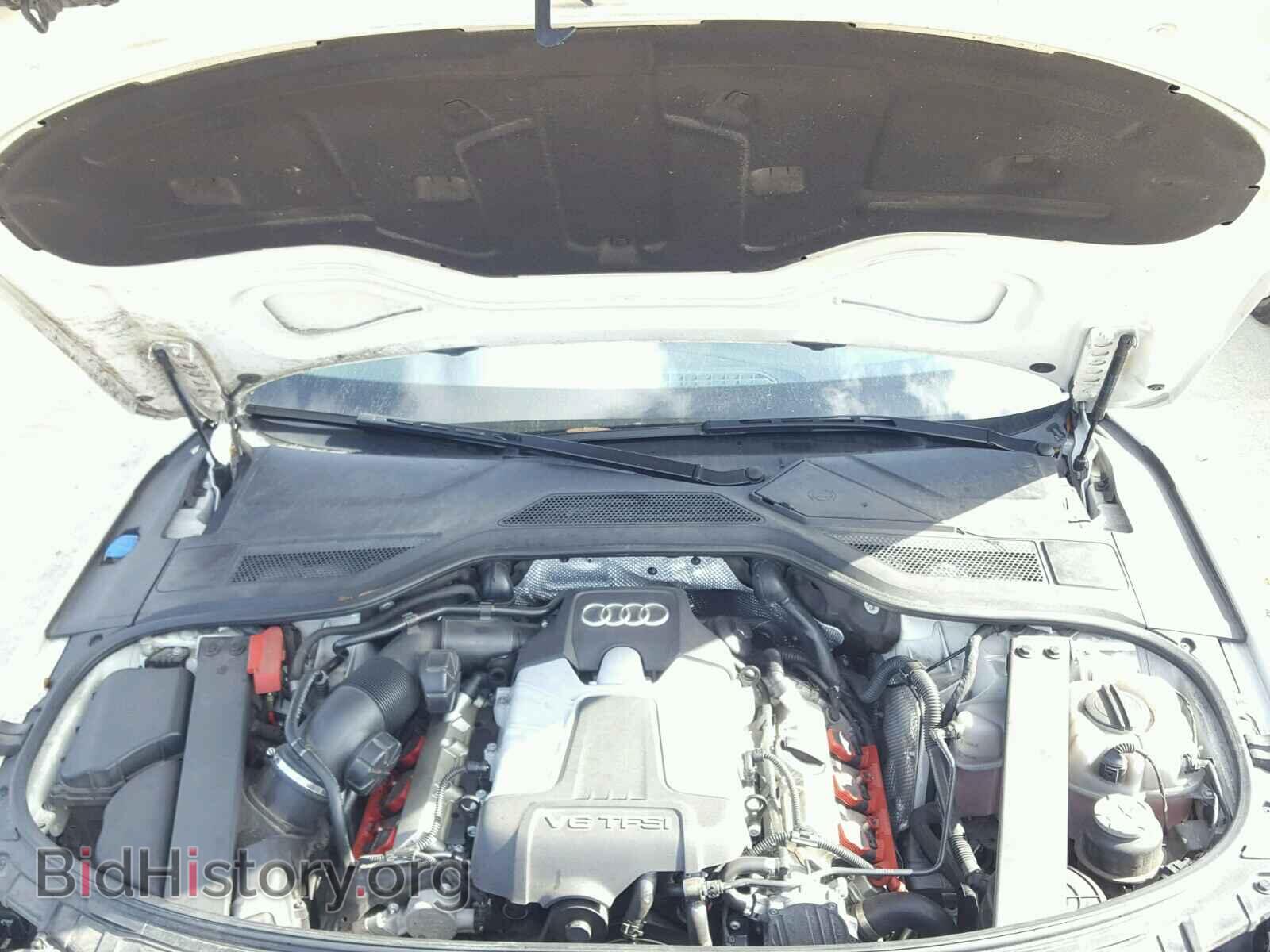 2013 AUDI A8 - VIN: WAURGAFD3DN030649 - Фото 7