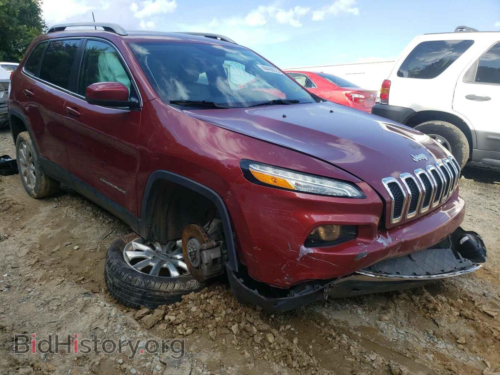 Фотография 1C4PJLDB9GW216428 - JEEP CHEROKEE 2016