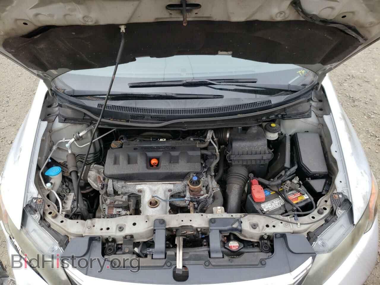 2012 HONDA CIVIC - VIN: 2HGFB2F84CH602799 - Фото 7