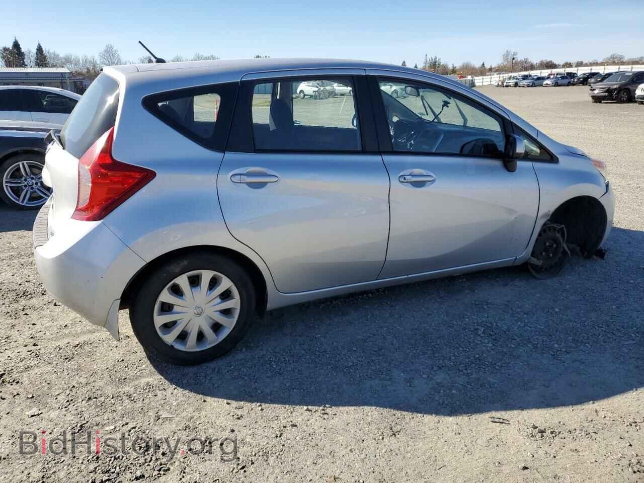 2014 NISSAN VERSA - VIN: 3N1CE2CP6EL437601 - Фото 3
