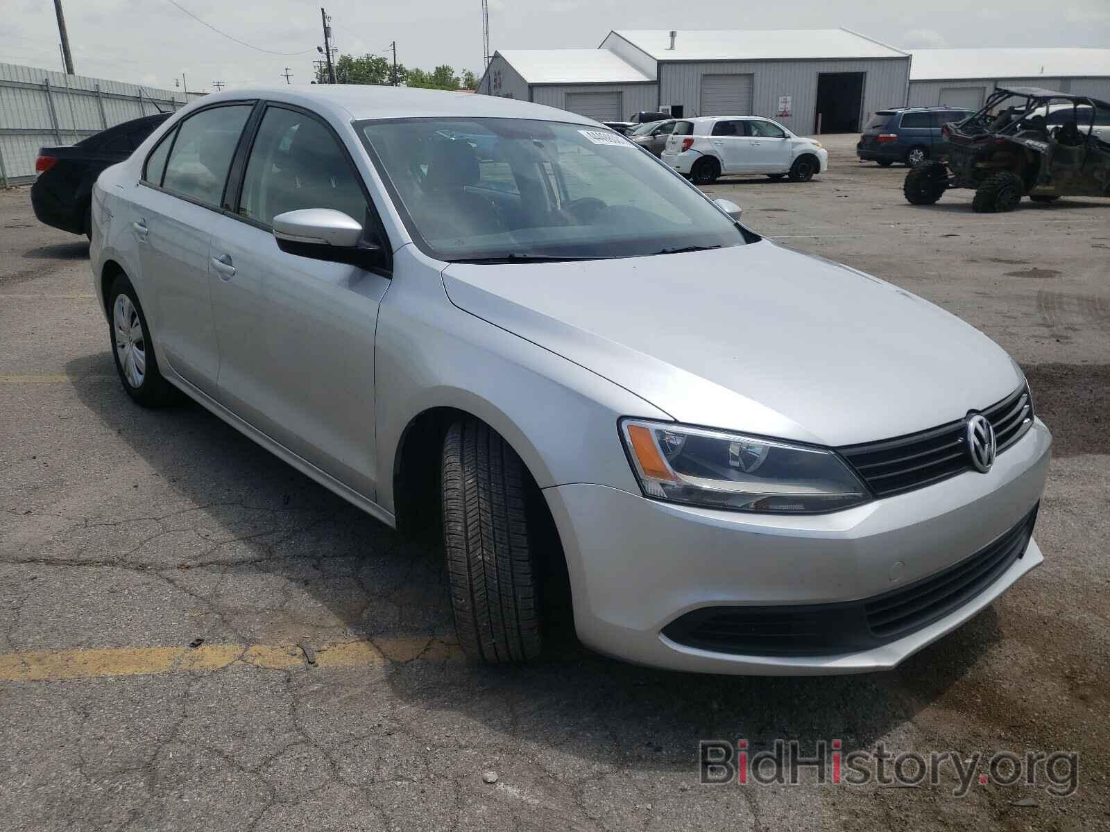 Photo 3VWD07AJ7EM242495 - VOLKSWAGEN JETTA 2014