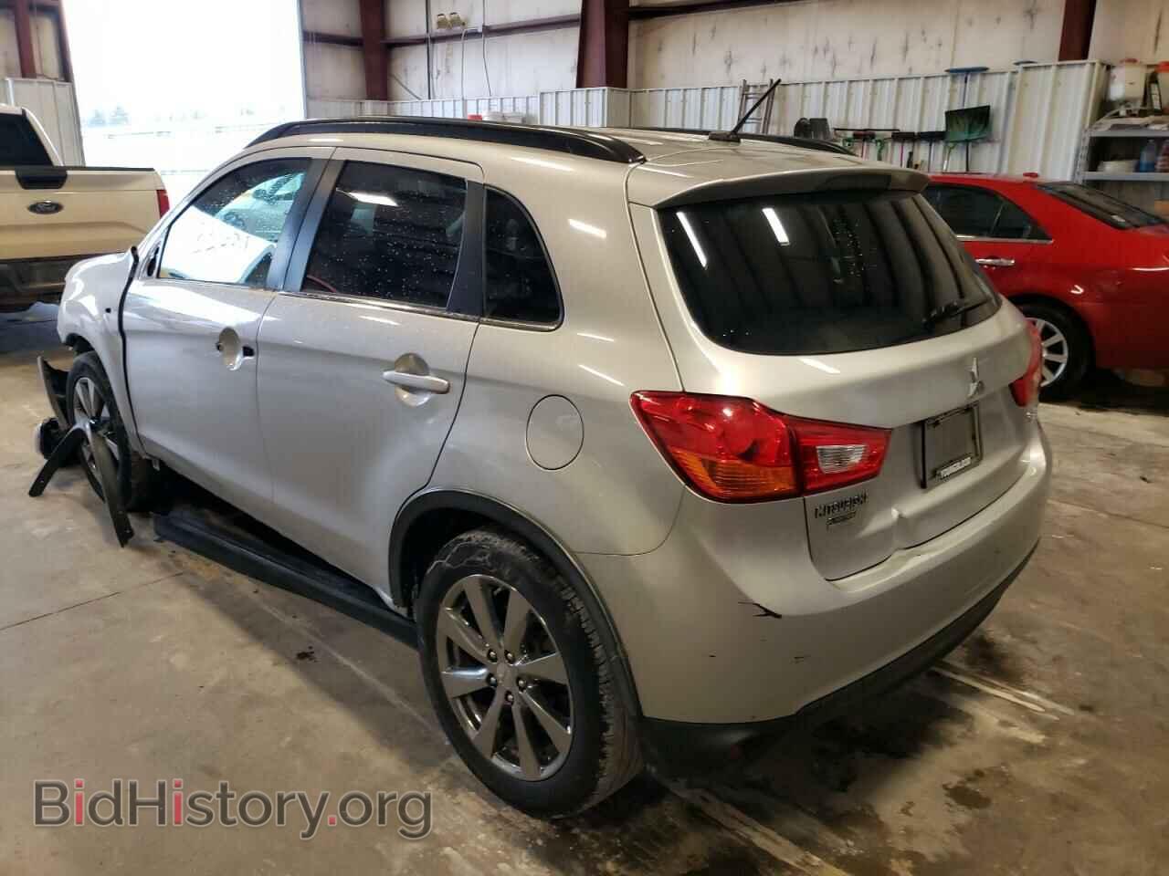 2013 MITSUBISHI OUTLANDER - VIN: 4A4AR5AU4DE024487 - Фото 3
