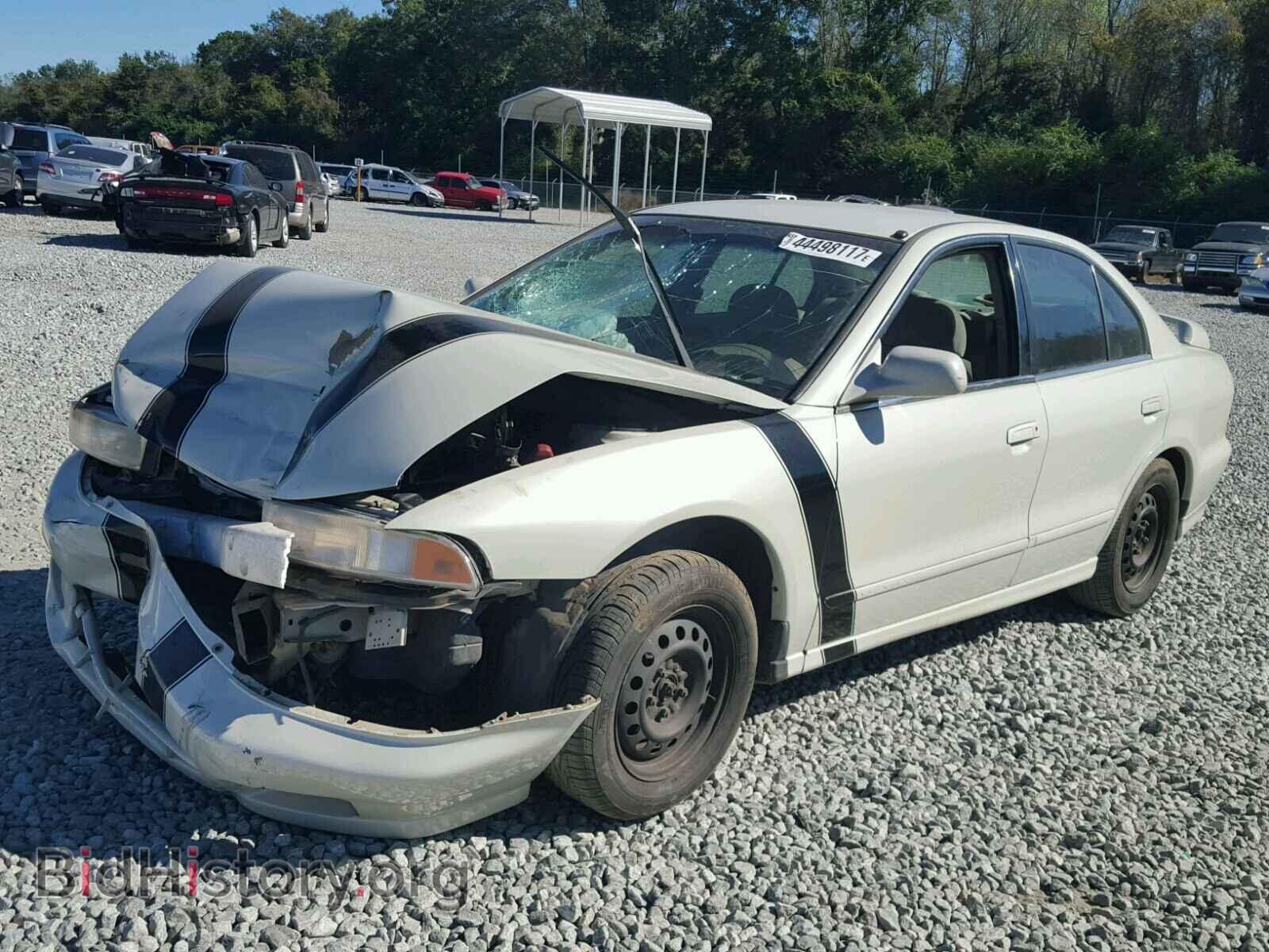 2000 MITSUBISHI GALANT - VIN: 4A3AA46G9YE074882 - Фото 2