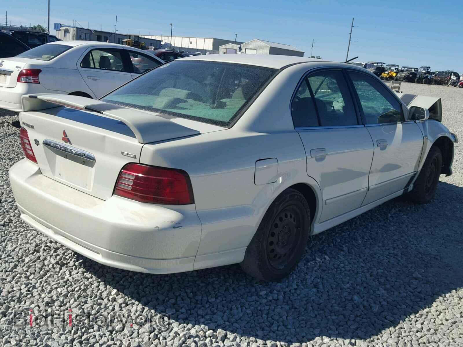 2000 MITSUBISHI GALANT - VIN: 4A3AA46G9YE074882 - Фото 4