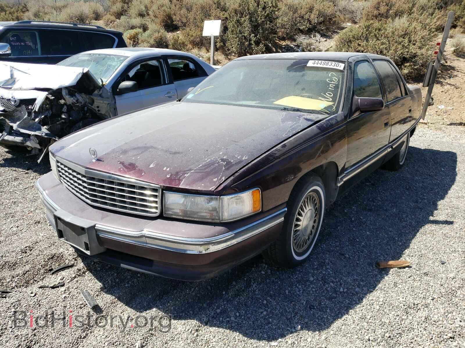 1995 CADILLAC DEVILLE - VIN: 1G6KD52B2SU227262 - Фото 2