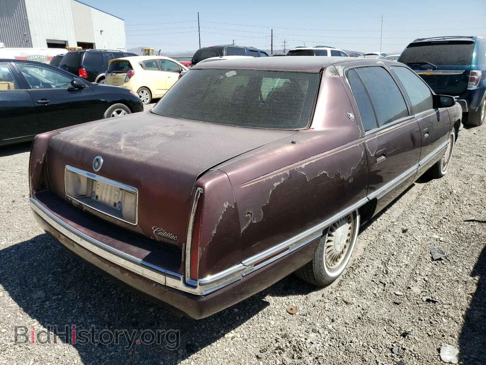 1995 CADILLAC DEVILLE - VIN: 1G6KD52B2SU227262 - Фото 4
