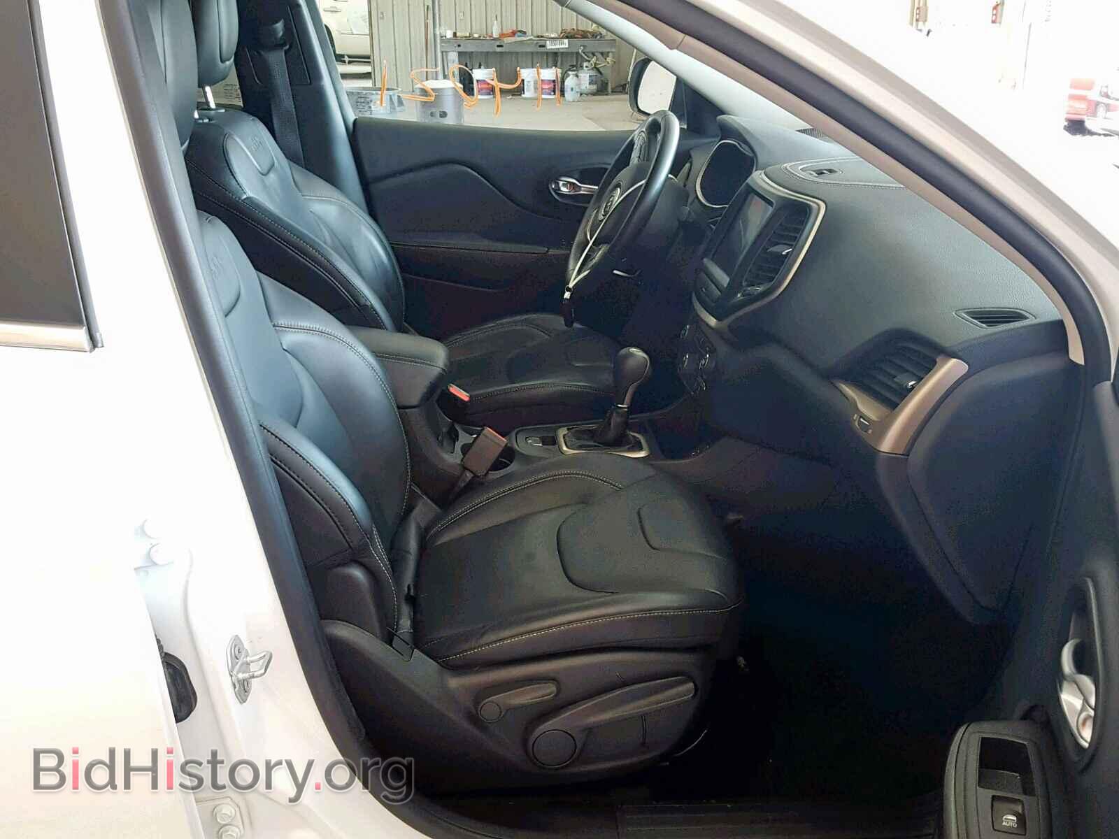 2015 JEEP CHEROKEE L - VIN: 1C4PJLDB6FW525966 - Фото 5