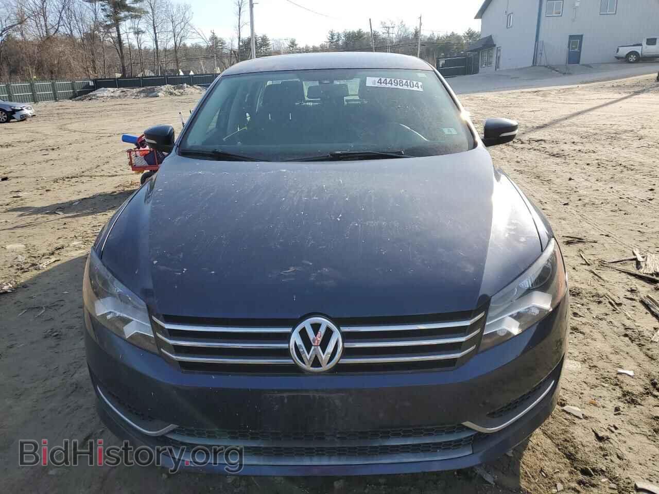 2014 VOLKSWAGEN PASSAT - VIN: 1VWAT7A30EC061347 - Фото 5