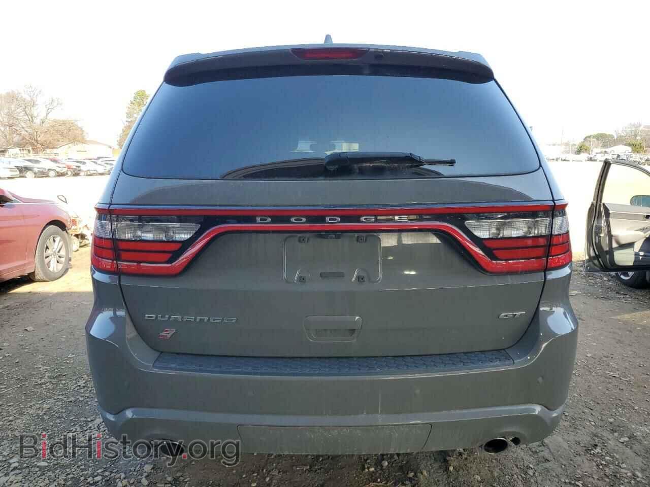 2019 DODGE DURANGO - VIN: 1C4RDJDG1KC777409 - Фото 6