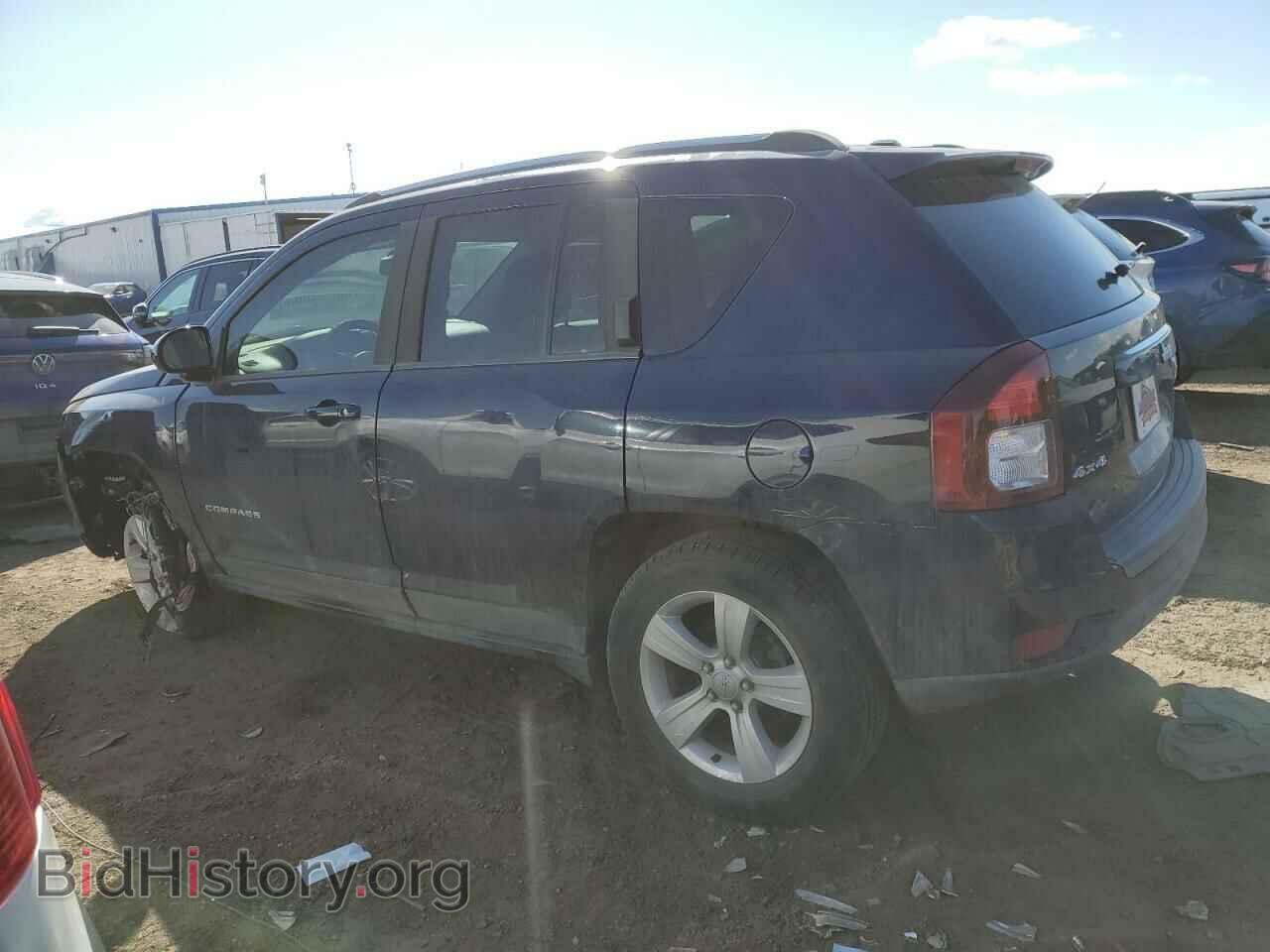 2014 JEEP COMPASS - VIN: 1C4NJDEB0ED809602 - Photo 2