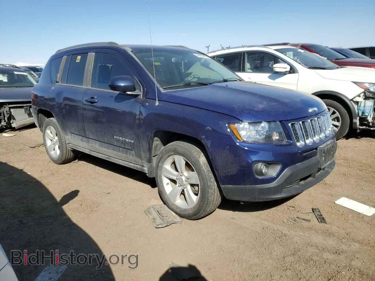 2014 JEEP COMPASS - VIN: 1C4NJDEB0ED809602 - Photo 4