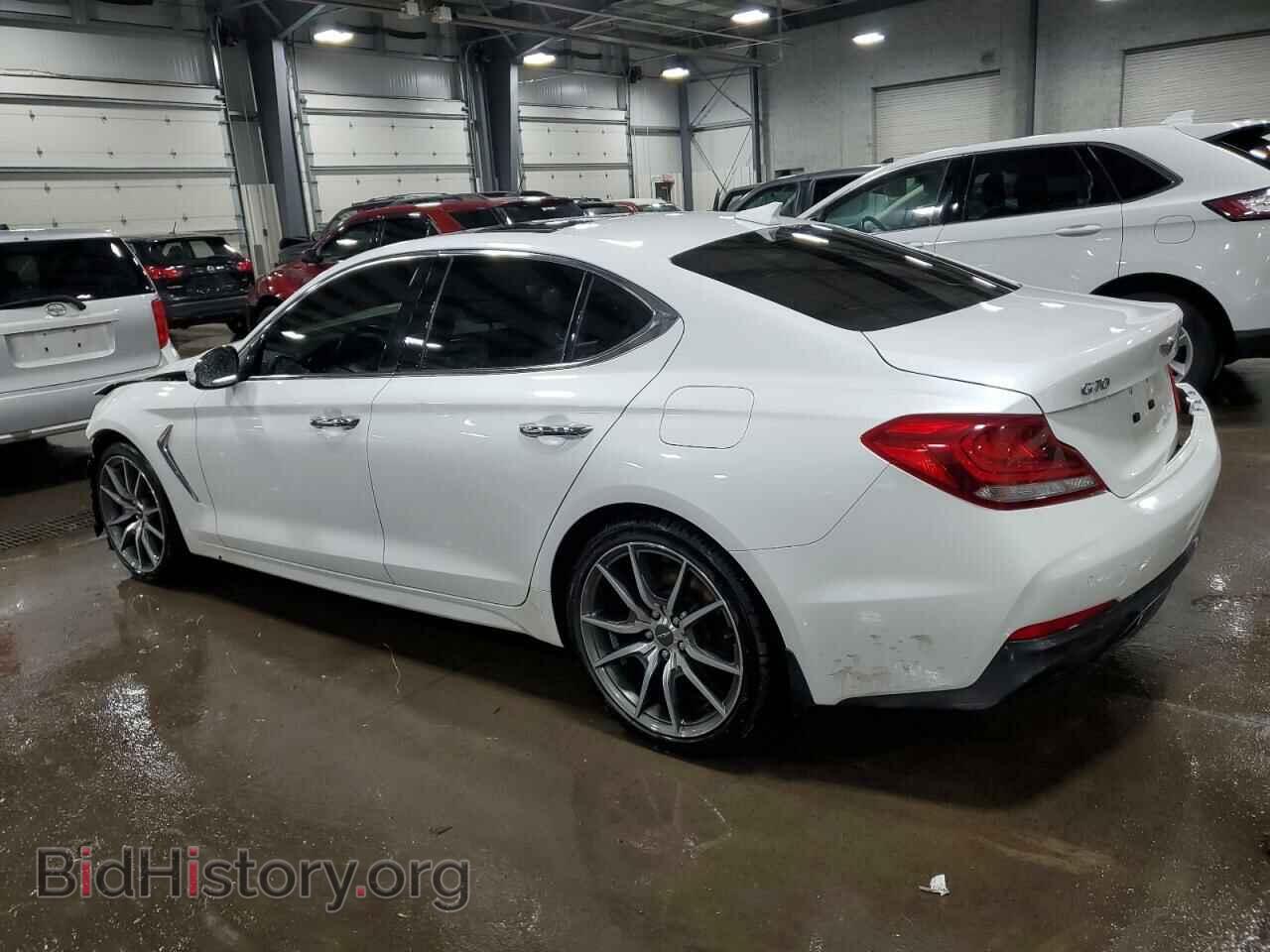 2020 GENESIS G70 - VIN: KMTG44LA6LU055517 - Фото 2