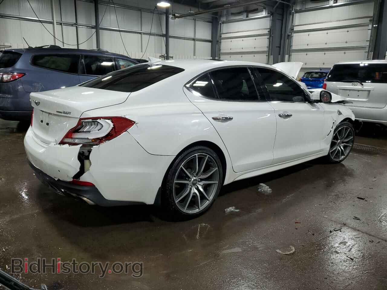 2020 GENESIS G70 - VIN: KMTG44LA6LU055517 - Фото 3