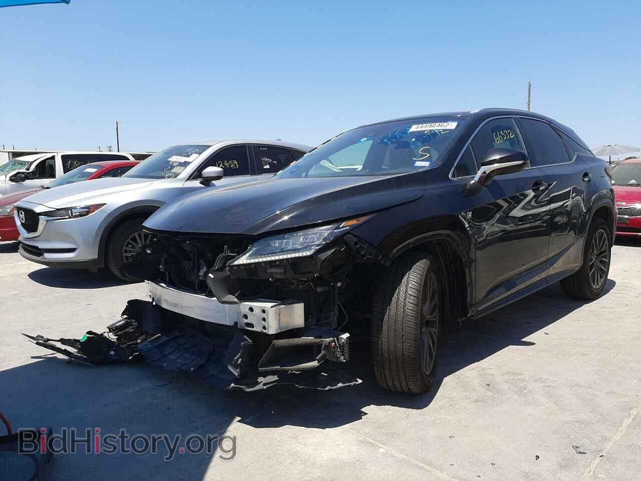 2017 LEXUS RX350 - VIN: 2T2ZZMCA8HC046794 - Фото 2
