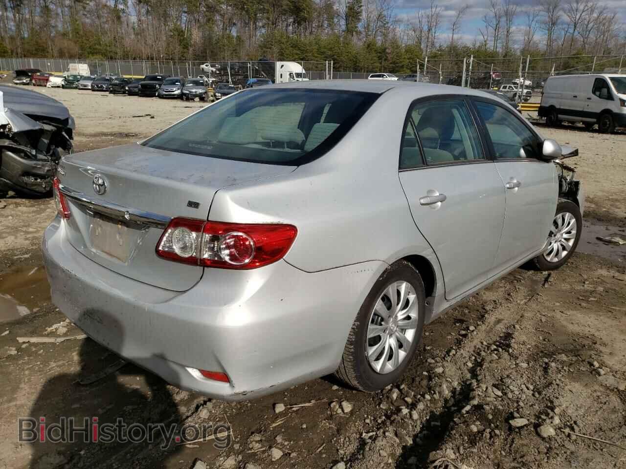 2013 TOYOTA COROLLA - VIN: 2T1BU4EE2DC107989 - Фото 3