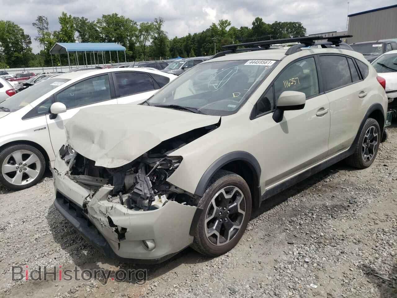 2013 SUBARU XV - VIN: JF2GPAGC6D2890368 - Фото 2