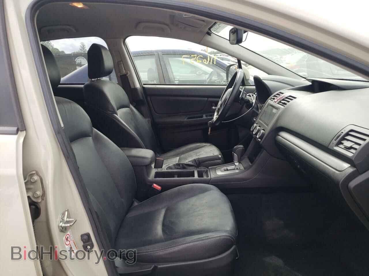 2013 SUBARU XV - VIN: JF2GPAGC6D2890368 - Фото 5