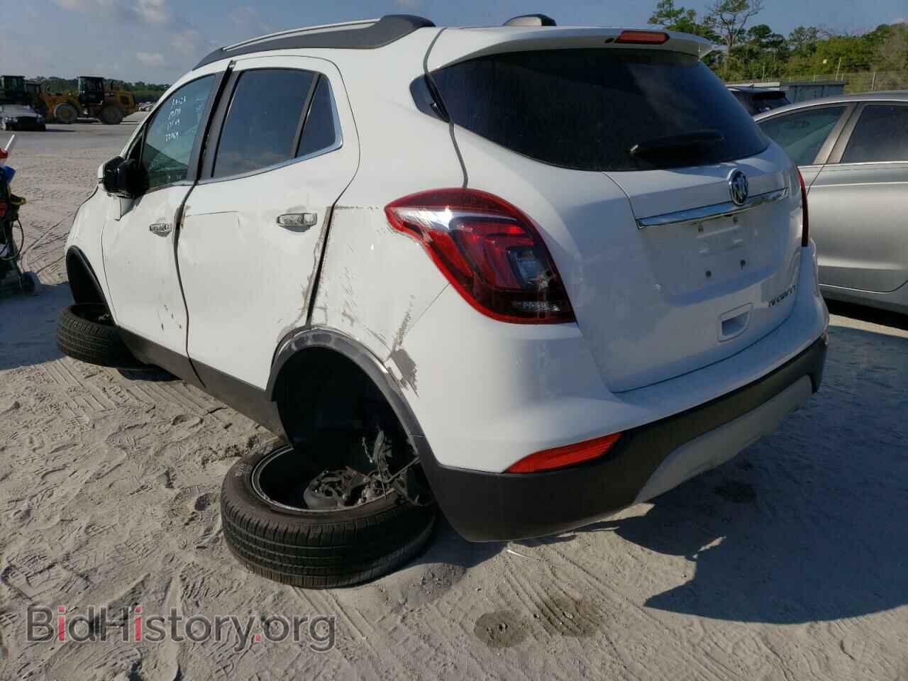 2019 BUICK ENCORE - VIN: KL4CJASB4KB758357 - Фото 2