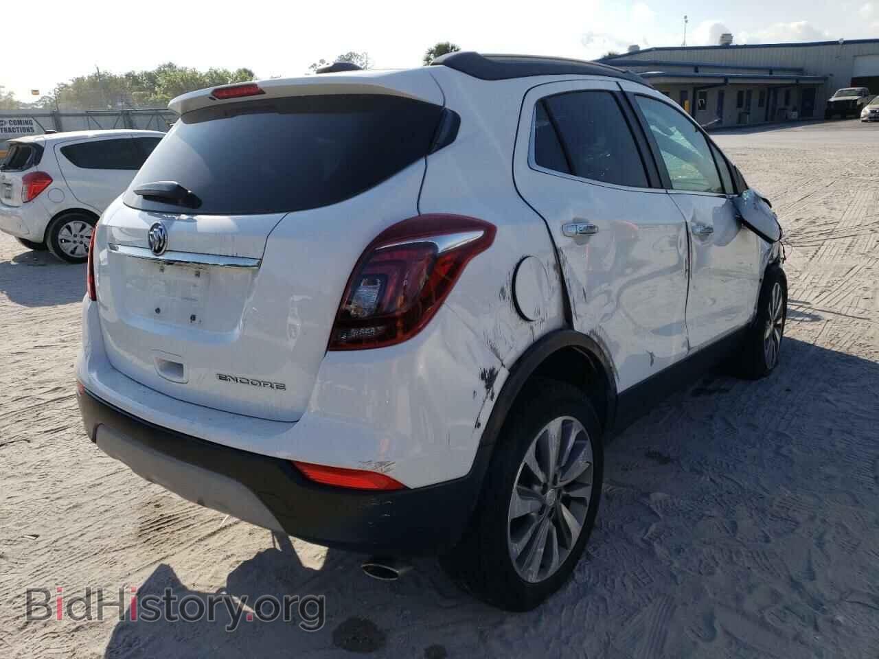 2019 BUICK ENCORE - VIN: KL4CJASB4KB758357 - Фото 3