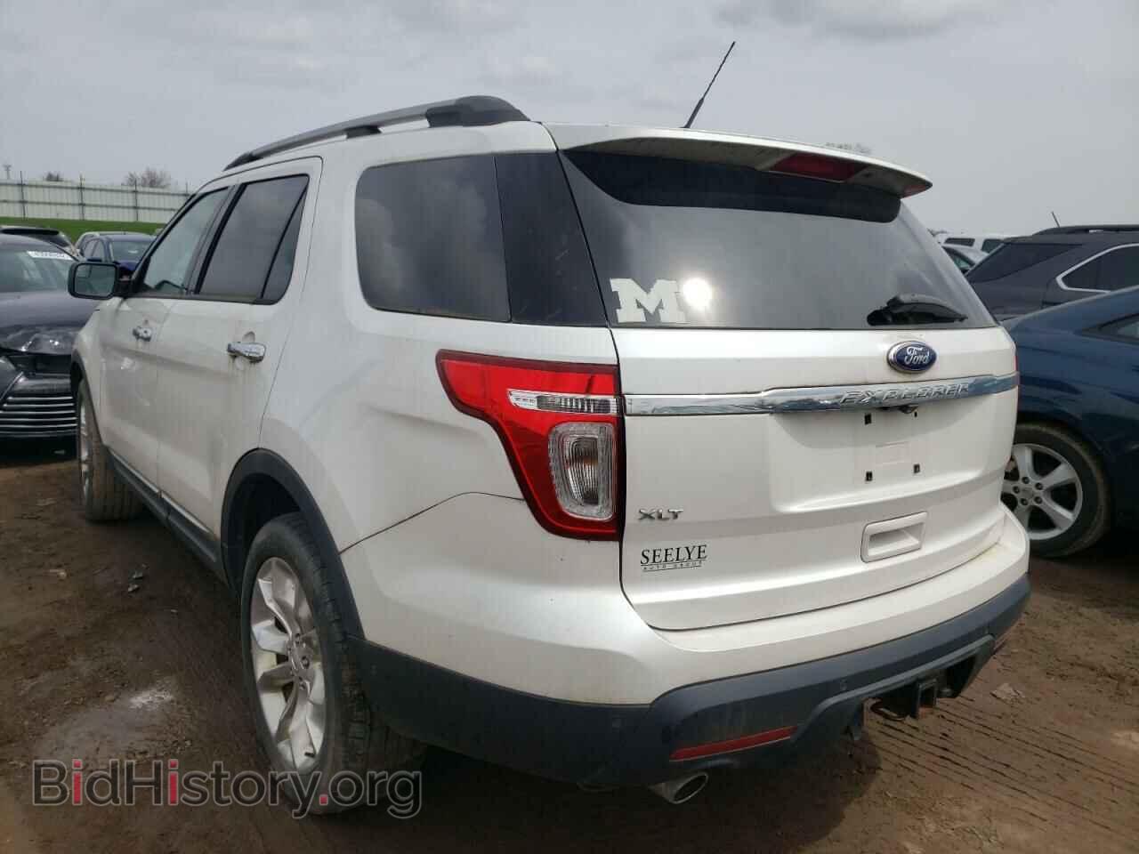 2012 FORD EXPLORER - VIN: 1FMHK8D85CGA82049 - Photo 3