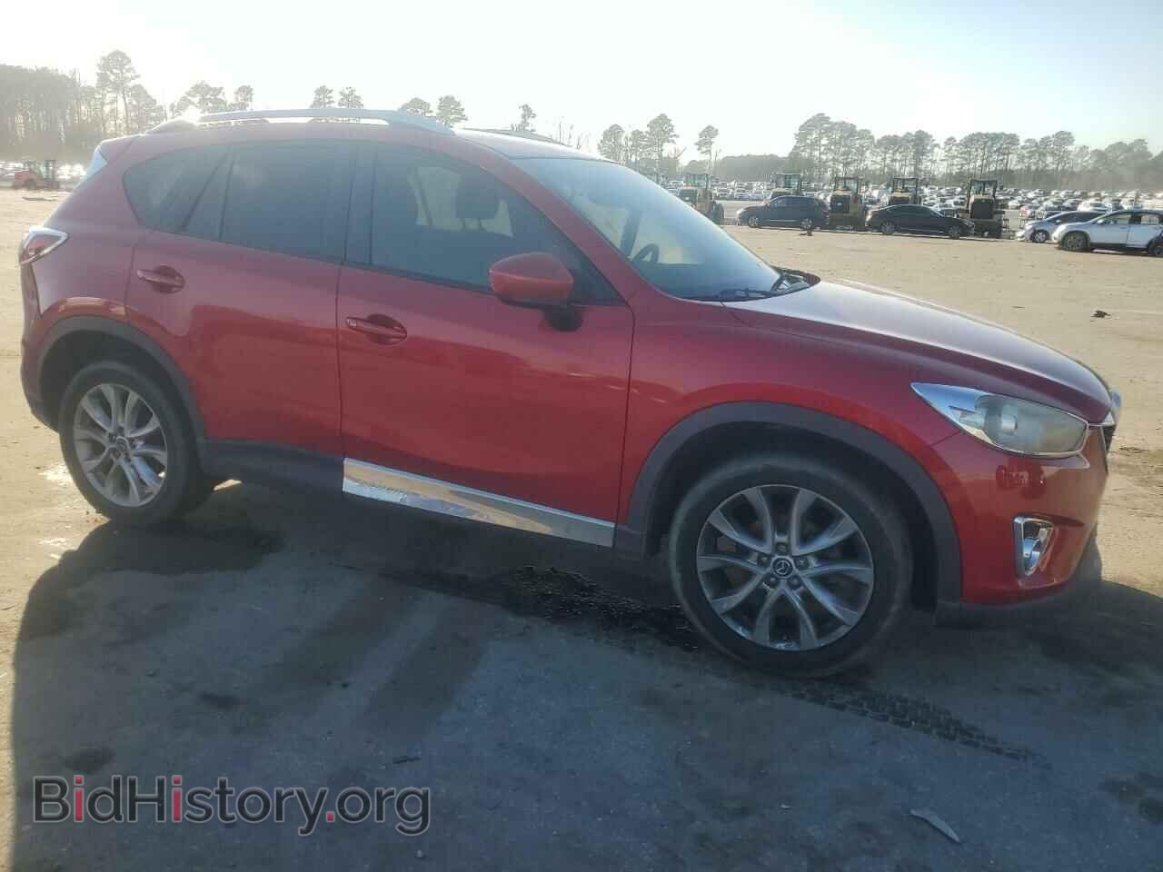 2014 MAZDA CX-5 - VIN: JM3KE2DY9E0426662 - Фото 4