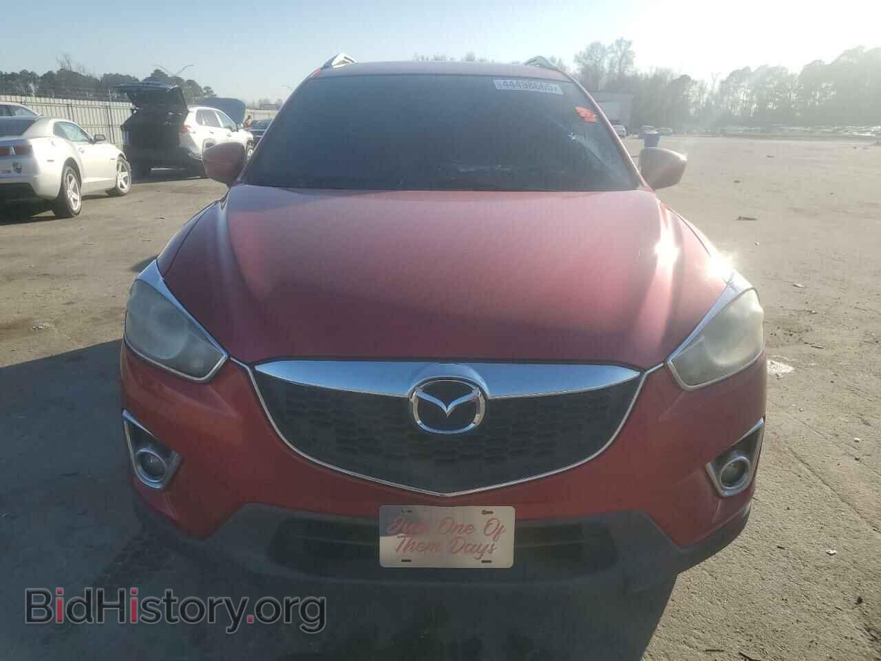 2014 MAZDA CX-5 - VIN: JM3KE2DY9E0426662 - Фото 5