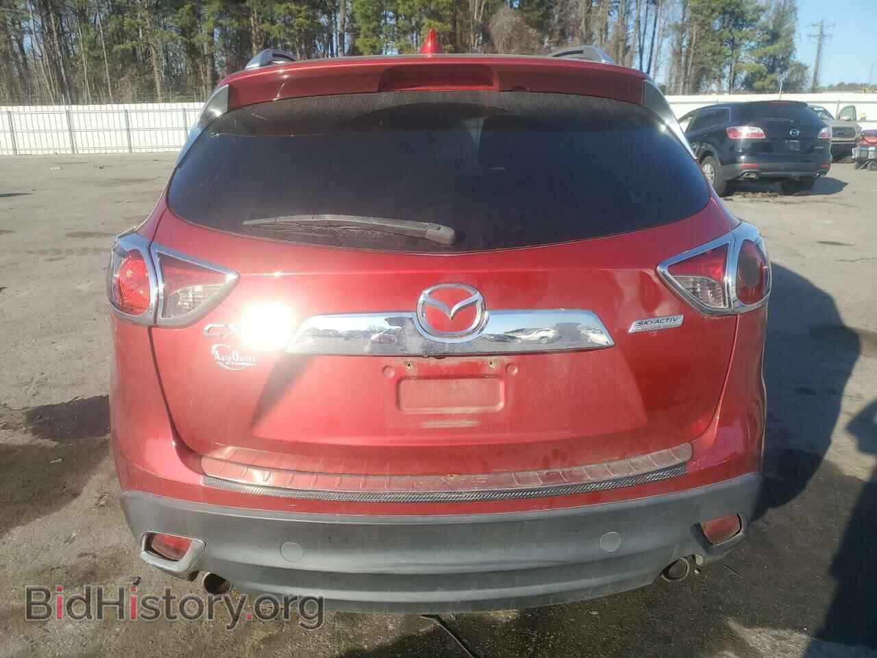 2014 MAZDA CX-5 - VIN: JM3KE2DY9E0426662 - Фото 6