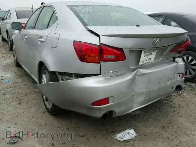 2006 LEXUS IS250 - VIN: JTHBK262762020670 - Фото 3