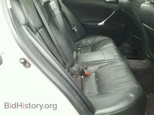 2006 LEXUS IS250 - VIN: JTHBK262762020670 - Фото 6