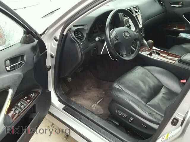 2006 LEXUS IS250 - VIN: JTHBK262762020670 - Фото 9